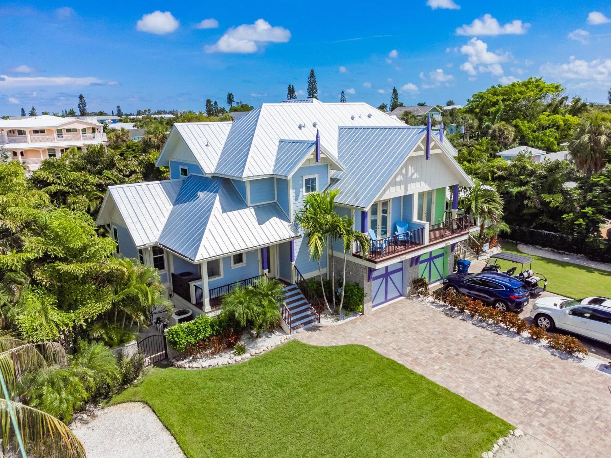 Seahorse Cottage Holmes Beach Exterior foto