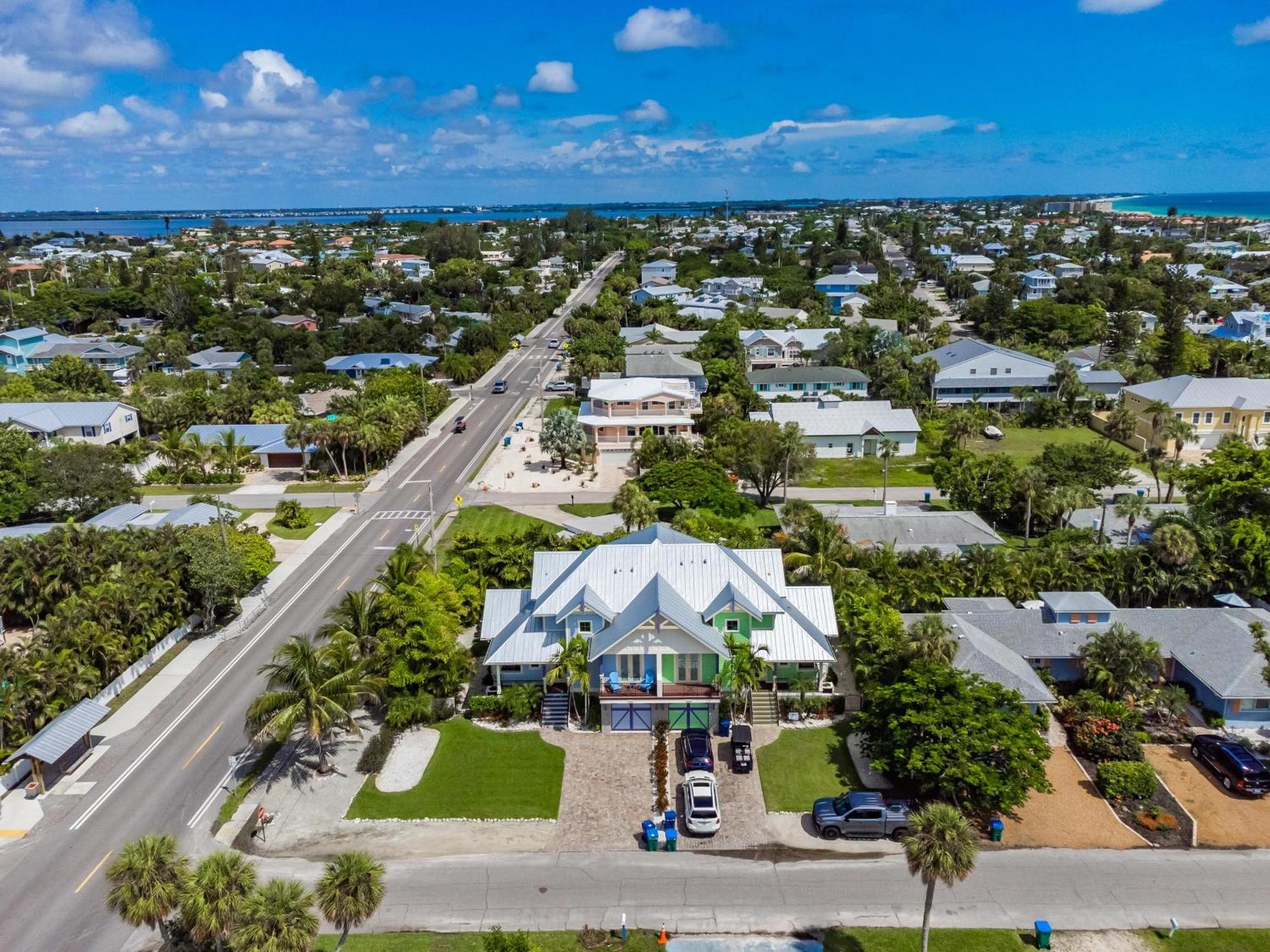 Seahorse Cottage Holmes Beach Exterior foto