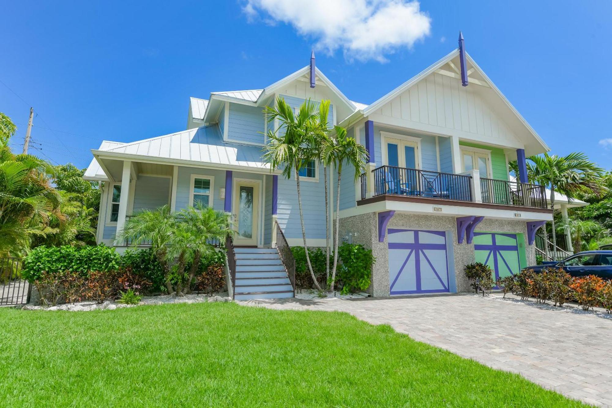 Seahorse Cottage Holmes Beach Exterior foto